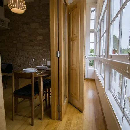 Apartamentos Turisticos Pacios Santiago de Compostela Exterior photo
