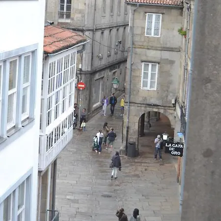 Apartamentos Turisticos Pacios Santiago de Compostela Exterior photo